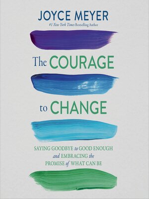 cover image of The Courage to Change